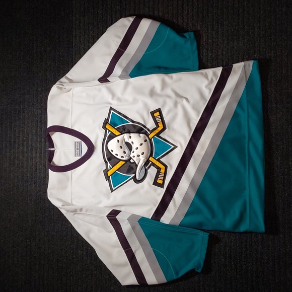 CCM Shirts Anaheim Mighty Ducks Ccm Jersey Vintage 9s Pro Hockey